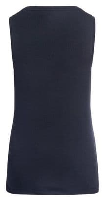 Camiseta de Tirantes Odlo F-Dry para Mujer Azul Marino