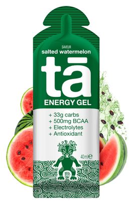 Tā Energy Energy Gel Watermelon Salted 40ml