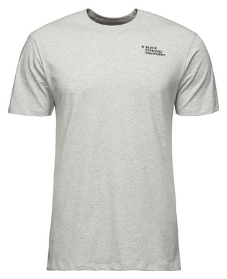 Black Diamond Heritage Equipment Light Grey Technical T-Shirt