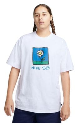 T-shirt manches courtes Nike SB Daisy Blanc