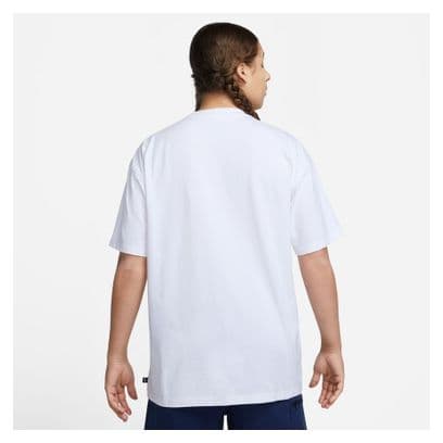T-shirt manches courtes Nike SB Daisy Blanc