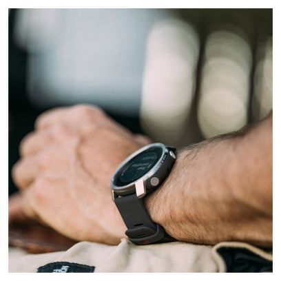 Polar Grit X Pro GPS-horloge, zwart met saffierglas - Gereviseerd product