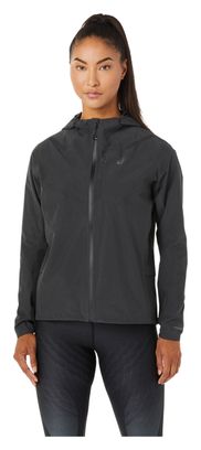 Chaqueta impermeable Asics Accelerate WP 2.0 Gris para mujer