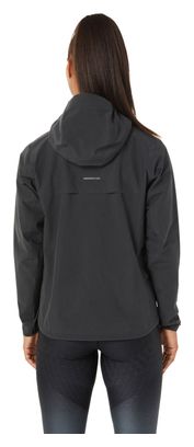 Chaqueta impermeable Asics Accelerate WP 2.0 Gris para mujer