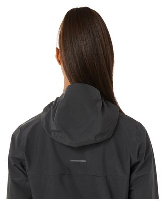 Asics Women's Accelerate WP 2.0 Grey Waterproof Jacket
