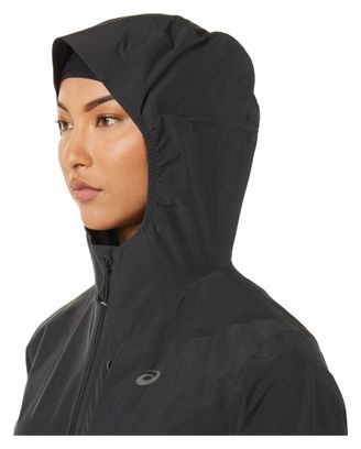Asics Women's Accelerate WP 2.0 Grey Waterproof Jacket