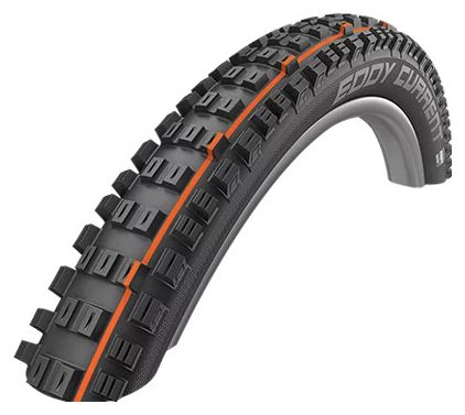 Schwalbe Eddy Current Front 29 &#39;&#39; Tubeless Ready Soft SuperTrail Addix Soft E-Bike E-50 Copertone MTB