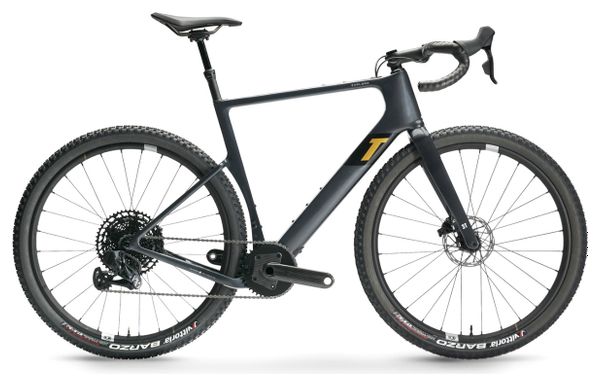 Gravel Bike 3T Exploro Ultra Crankbrothers Edition Sram Force eTap AXS / XX1 Eagle AXS 12V 650b Gris Graphite 2023