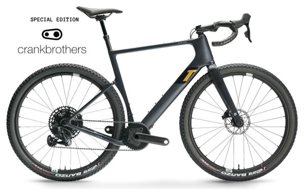 3T Exploro Ultra Crankbrothers Edition Gravel Bike Sram Force eTap