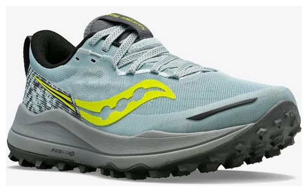 Women's Running Shoes Saucony Xodus Ultra 2 Blue Grey