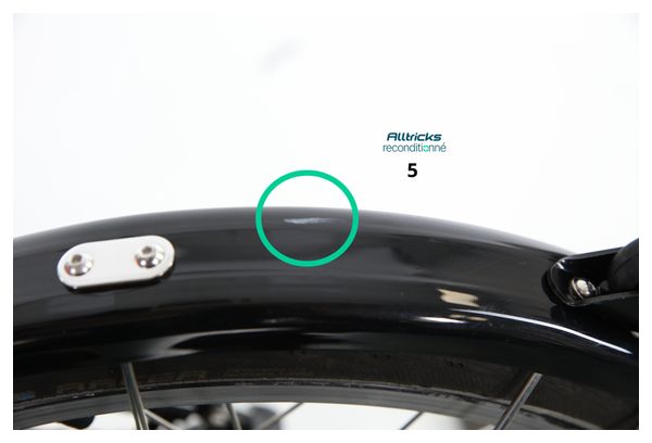 Brompton C-Line Explore Bicicleta Electrica Plegable Manillar Alto 300 Wh Turco verde - Producto Renovado