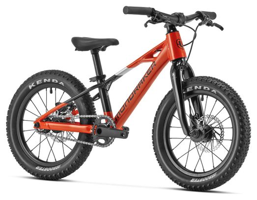 Mondraker Trick 16 Monovelocidad 16'' Roja 2024 Bicicleta de montaña para niños