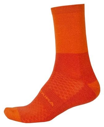 Endura Baabaa Merino Orange Winter Socks 43-46