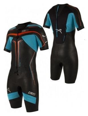 Combinaison SWIMRUN ZEROD SWR ELITE - BLACK/ATOLL