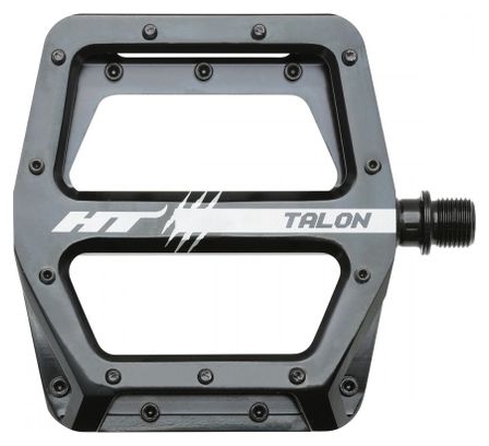 HT Components Talon AN71 Flat Pedal Pair Black