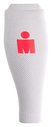 Compressport R2 Oxygen Ironman 2026 Armstulpen, Weiß/Rot