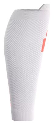 Compressport R2 Oxygen Ironman 2026 Armstulpen, Weiß/Rot
