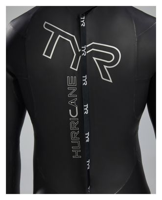 Traje de neopreno Tyr Hurricane Cat 1 Plata/Negro para hombre