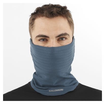 Salomon RS Warm Unisex Neckwarmer Blau