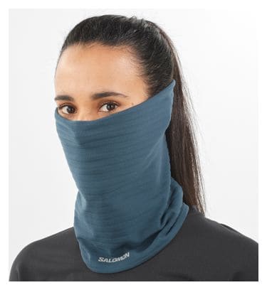 Salomon RS Warm Unisex Neckwarmer Blau