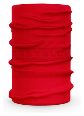 Unisex Castelli Pro Pecho Térmico Rojo