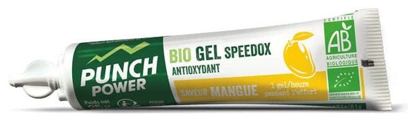Punch Power Bio Gel SPEEDOX - Mangue - Lot de 40