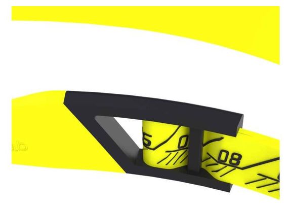 Speedo Fastskin Pure Focus Spiegel Geel Bril