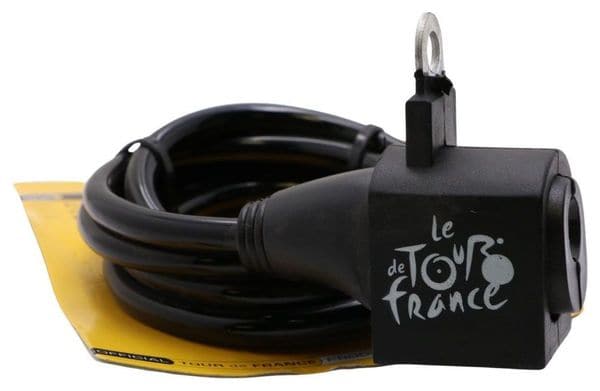 Cable Antivol Spirale Edition Tour De France