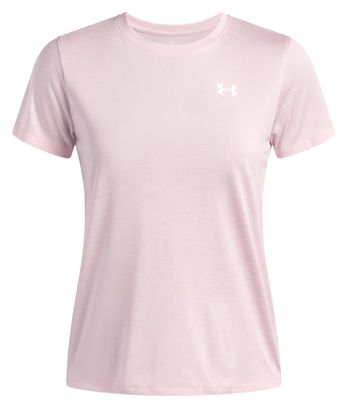 Maglietta Under Armour Tech Twist rosa da donna