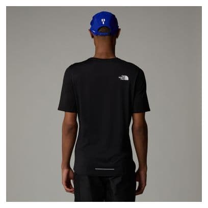 The North Face Summit High Trail Run Kurzarmshirt Schwarz