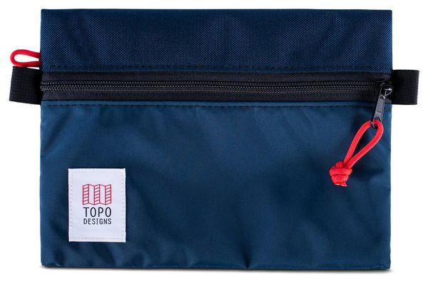 Topo Designs Bolsas para Accesorios Mediana Azul