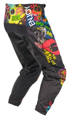 O'neal Element Vibrant veelkleurige mountainbikebroek voor kinderen