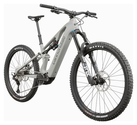 Cannondale Moterra SL 2 Shimano Deore/XT 12V 600Wh MX(29/27.5'') Gris Bicicleta eléctrica de montaña con suspensión integral