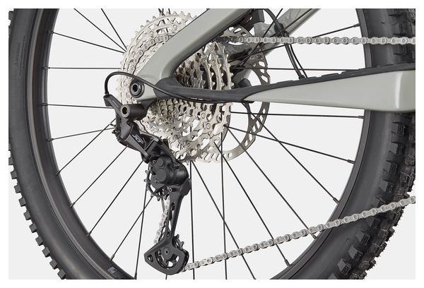 Cannondale Moterra SL 2 Shimano Deore/XT 12V 600Wh MX(29/27.5'') Gris Bicicleta eléctrica de montaña con suspensión integral
