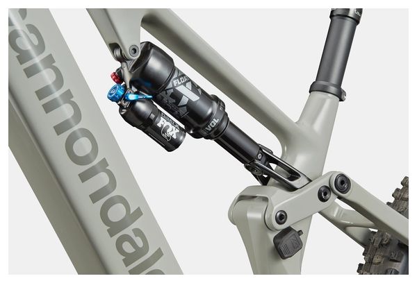 Cannondale Moterra SL 2 Shimano Deore/XT 12V 600Wh MX(29/27.5'') Gris Bicicleta eléctrica de montaña con suspensión integral