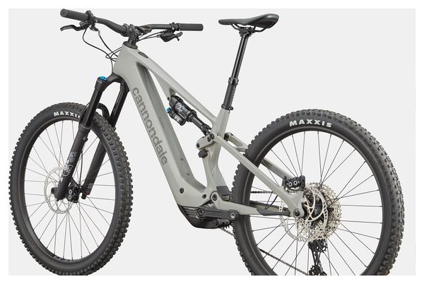 Cannondale Moterra SL 2 Shimano Deore/XT 12V 600Wh MX(29/27.5'') Gris Bicicleta eléctrica de montaña con suspensión integral
