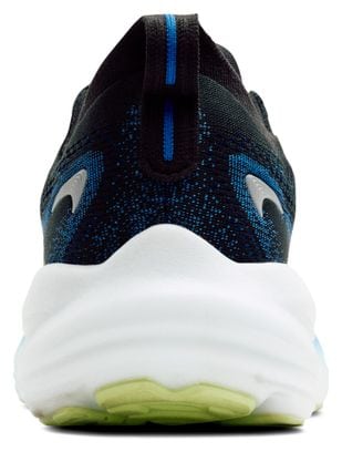 Zapatillas Brooks Glycerin 22 Negro/Azul/Amarillo Hombre