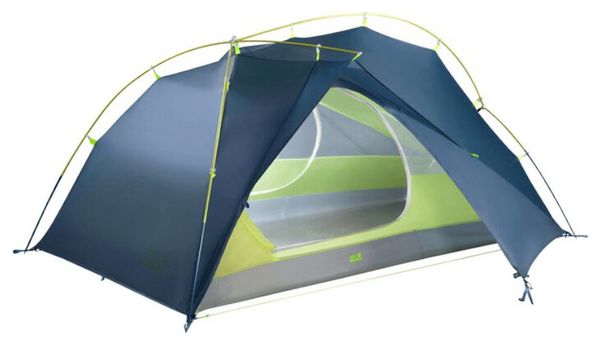 Jack Wolfskin Exolight II 2 Person Tent Blue | Alltricks.com 