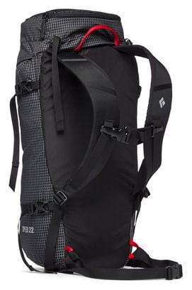 Black Diamond Speed 22 Hiking Bag Grey