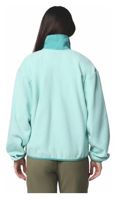 Columbia Women's 1/2 Zip Sequoia Grove Blue Fleec
