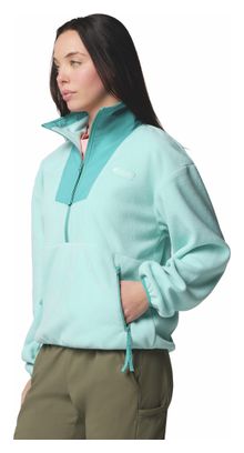 Columbia Women's 1/2 Zip Sequoia Grove Blue Fleec