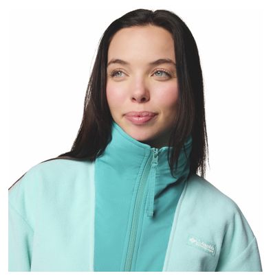 Columbia Women's 1/2 Zip Sequoia Grove Blue Fleec
