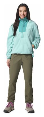 Columbia Women's 1/2 Zip Sequoia Grove Blue Fleec