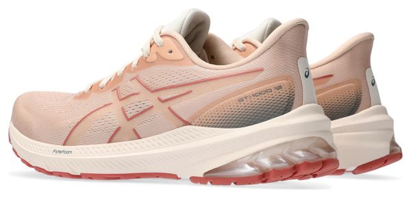 Chaussures Running Asics GT-1000 12 Rose Femme