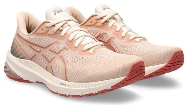 Chaussures Running Asics GT-1000 12 Rose Femme