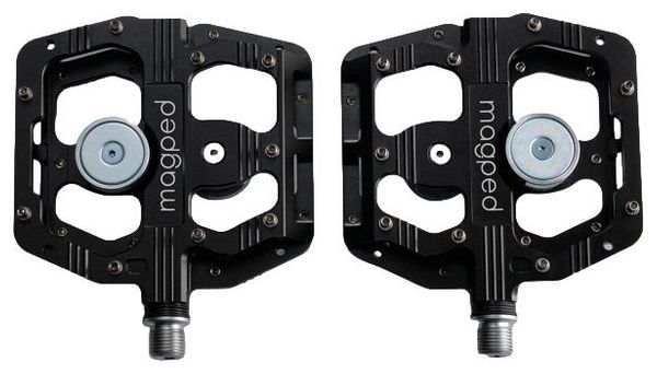 Coppia di pedali magnetici Magped Gravity (Magnet 150N) Nero