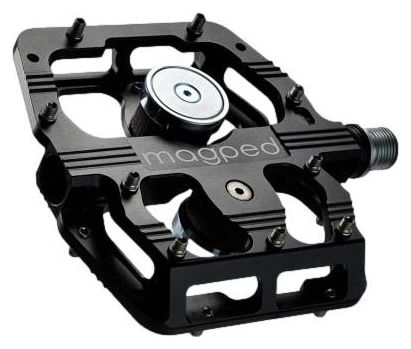 Coppia di pedali magnetici Magped Gravity (Magnet 150N) Nero