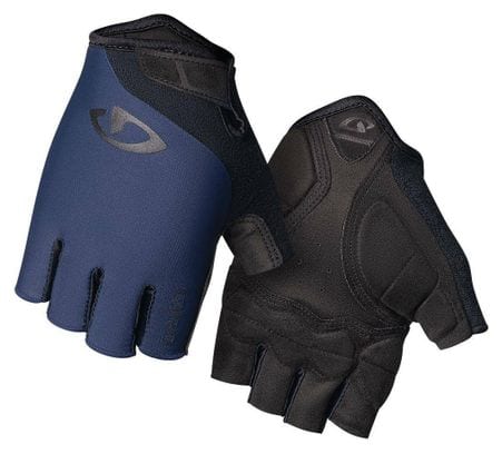 Giro Jag Short Gloves Blue / Black