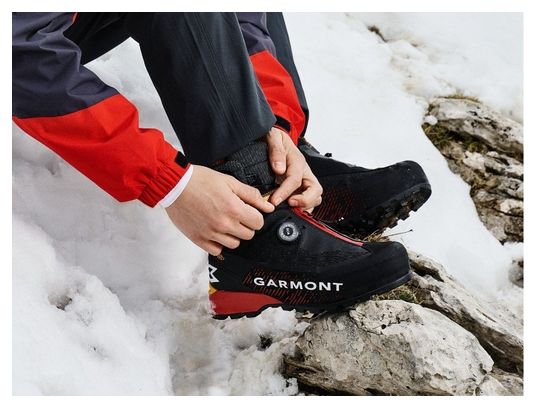 Botas de montaña Garmont Tower 3.0 Extreme Gore-Tex Negro/Rojo