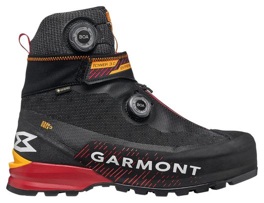 Botas de montaña Garmont Tower 3.0 Extreme Gore-Tex Negro/Rojo